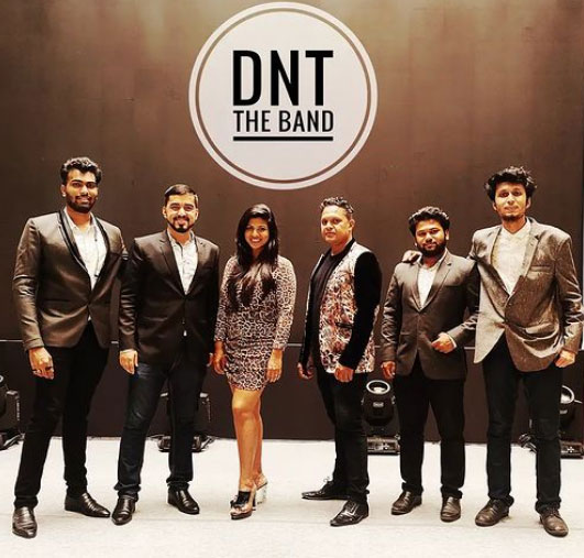DnT The Band - For Weddings, Corporate Events, Private Parties, Concerts, Festivals and Other Events.