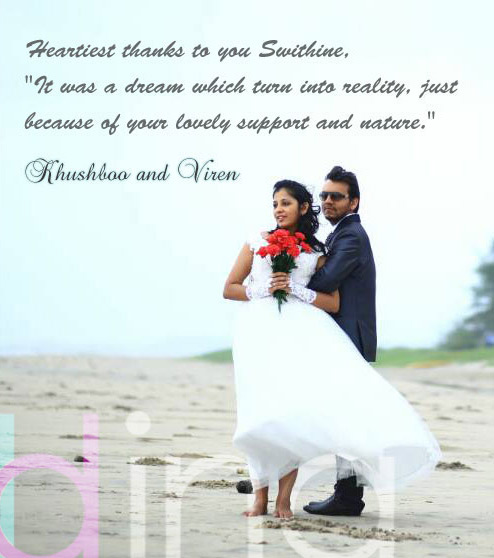 wedding gown hire in goa