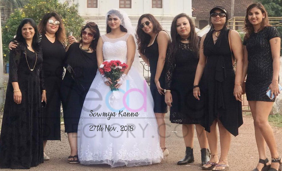 wedding gown hire in goa