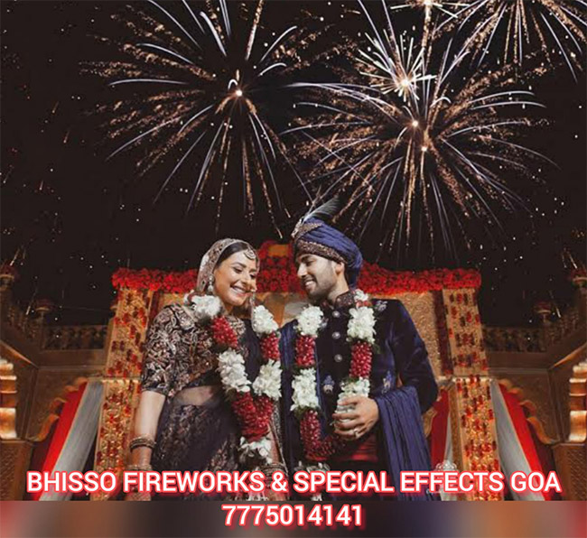  Bhisso Fireworks in Goa