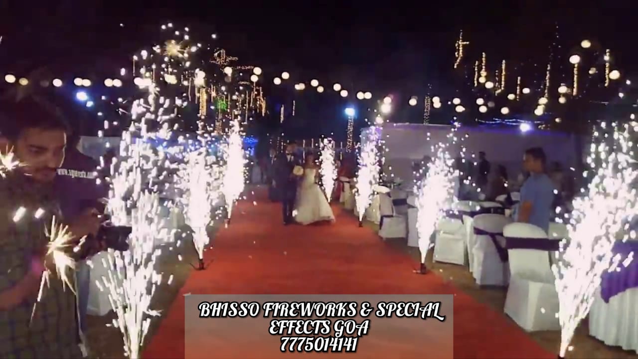  Bhisso Fireworks in Goa