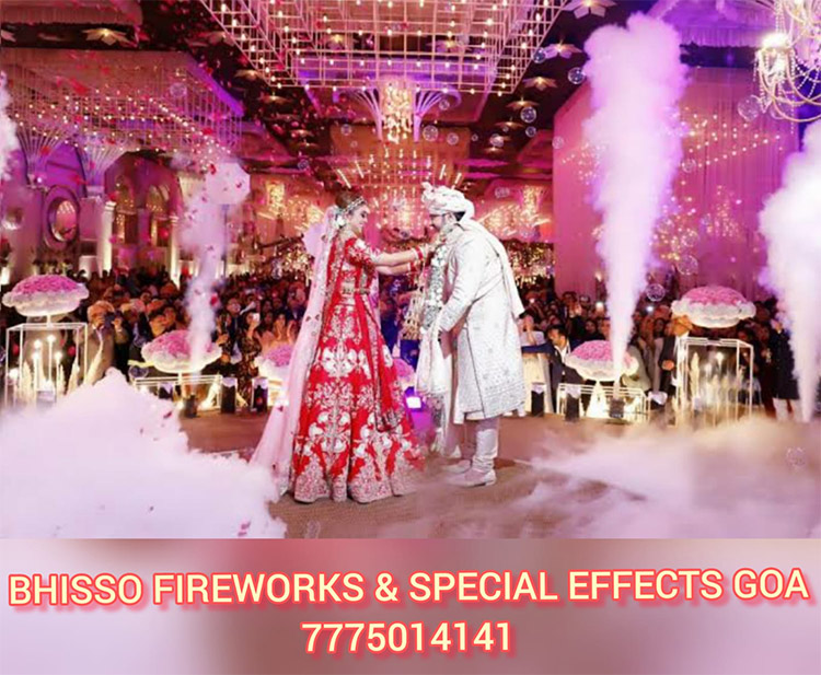  Bhisso Fireworks in Goa