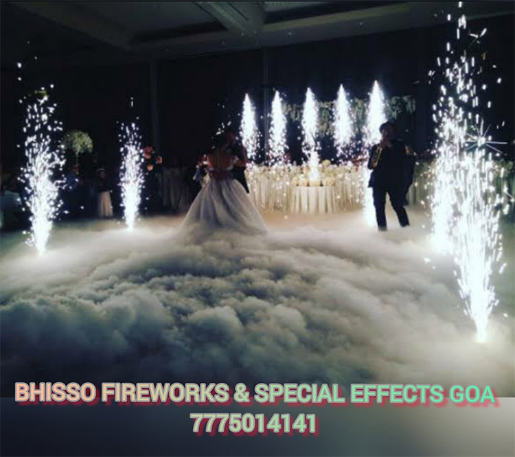 Bhisso Fireworks in Goa