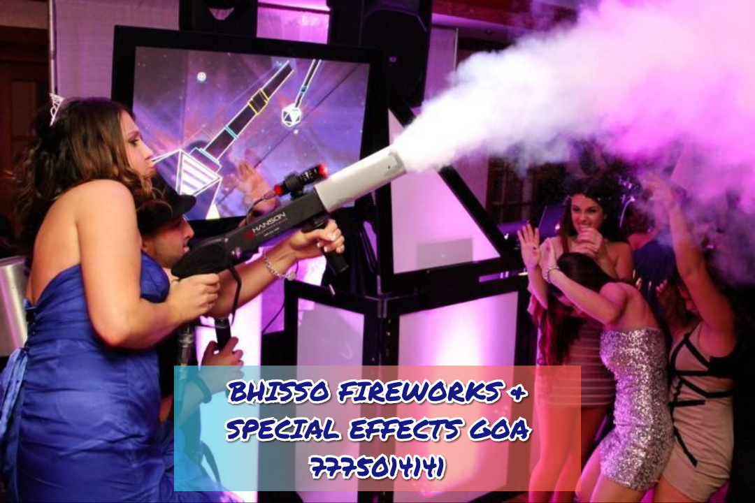 Bhisso Fireworks in Goa