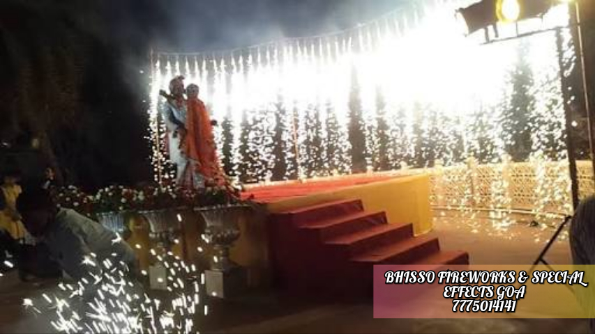  Bhisso Fireworks in Goa
