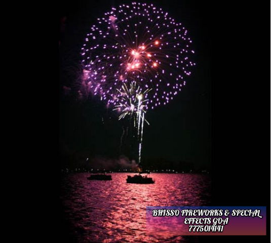  Bhisso Fireworks in Goa