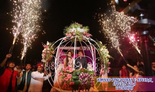  Bhisso Fireworks in Goa