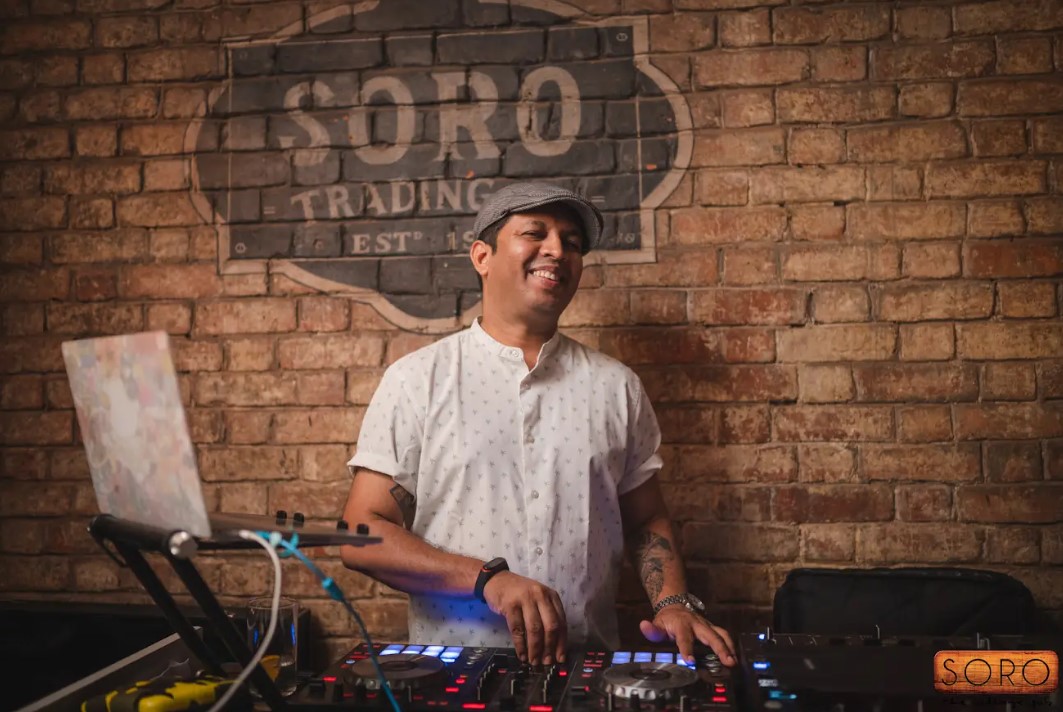 Dj Claudio Tellis, Dj in Goa
