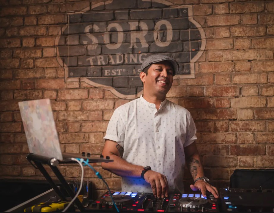 Dj Claudio Tellis, Dj in Goa