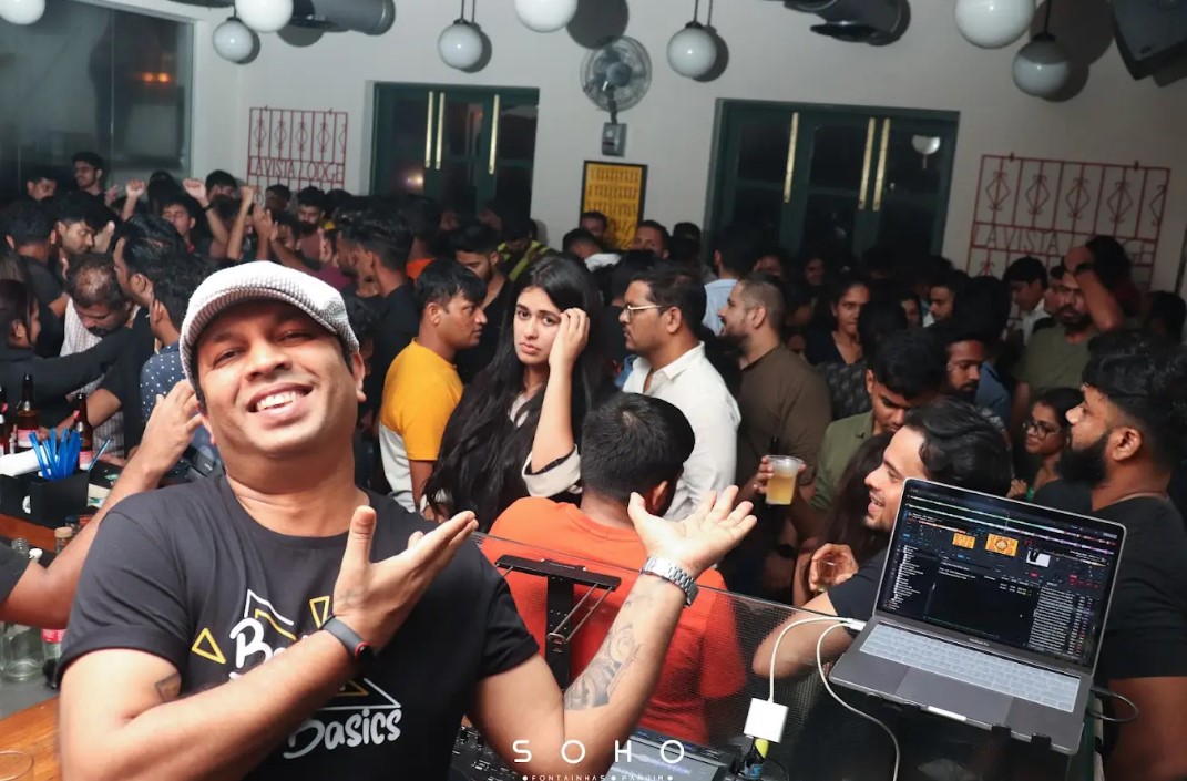 Dj Claudio Tellis, Dj in Goa