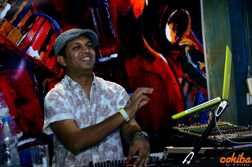 Dj Claudio Tellis, Dj in Goa