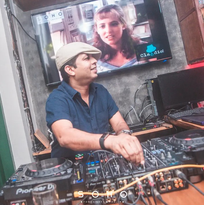 Dj Claudio Tellis, Dj in Goa