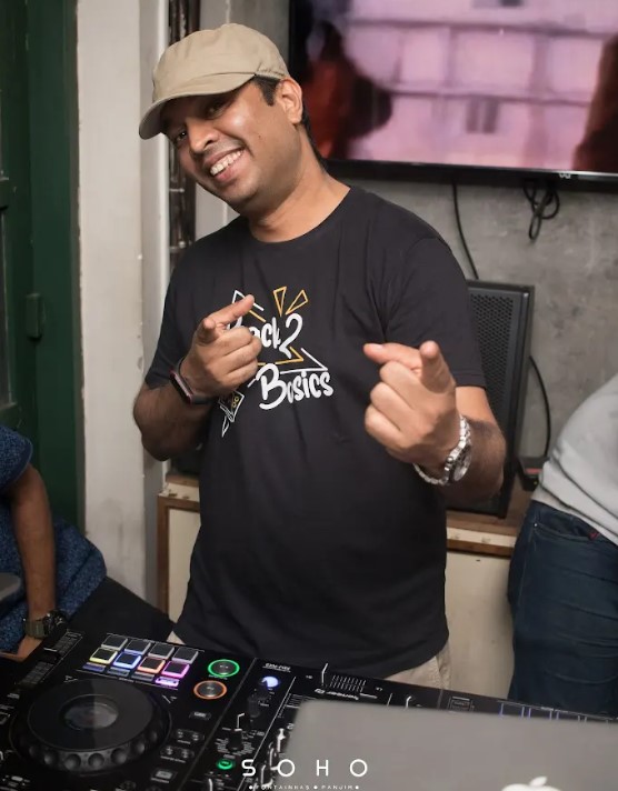 Dj Claudio Tellis, Dj in Goa
