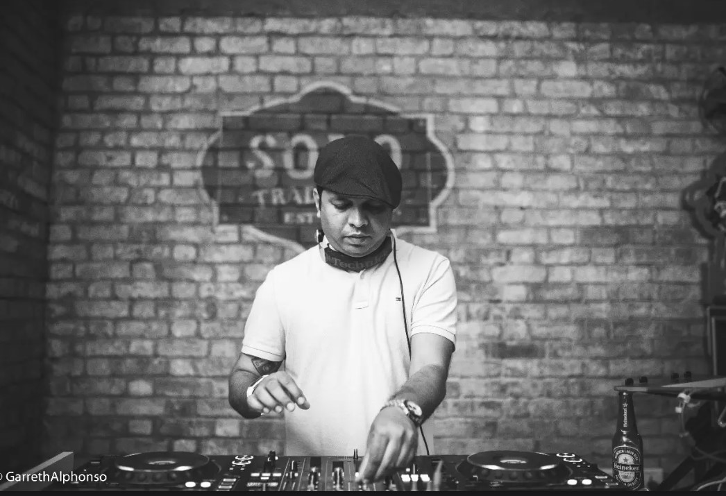 Dj Claudio Tellis, Dj in Goa