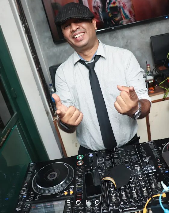 Dj Claudio Tellis, Dj in Goa