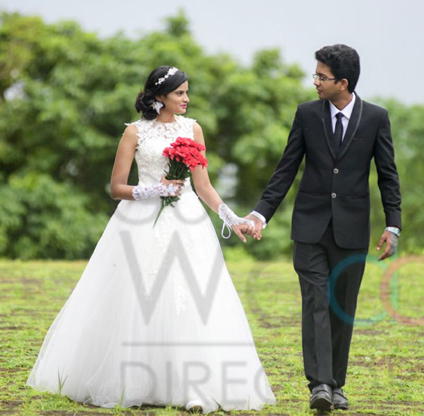 wedding gown hire in goa