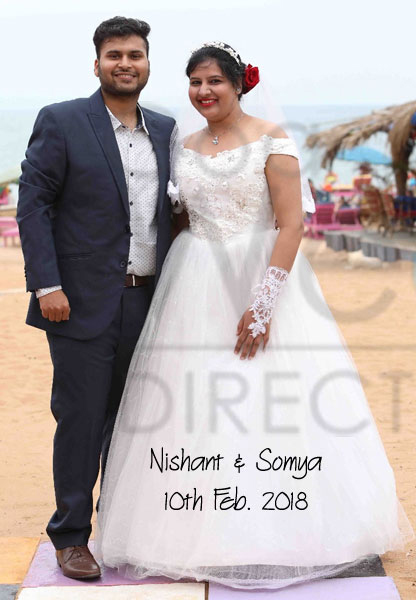 wedding gown hire in goa