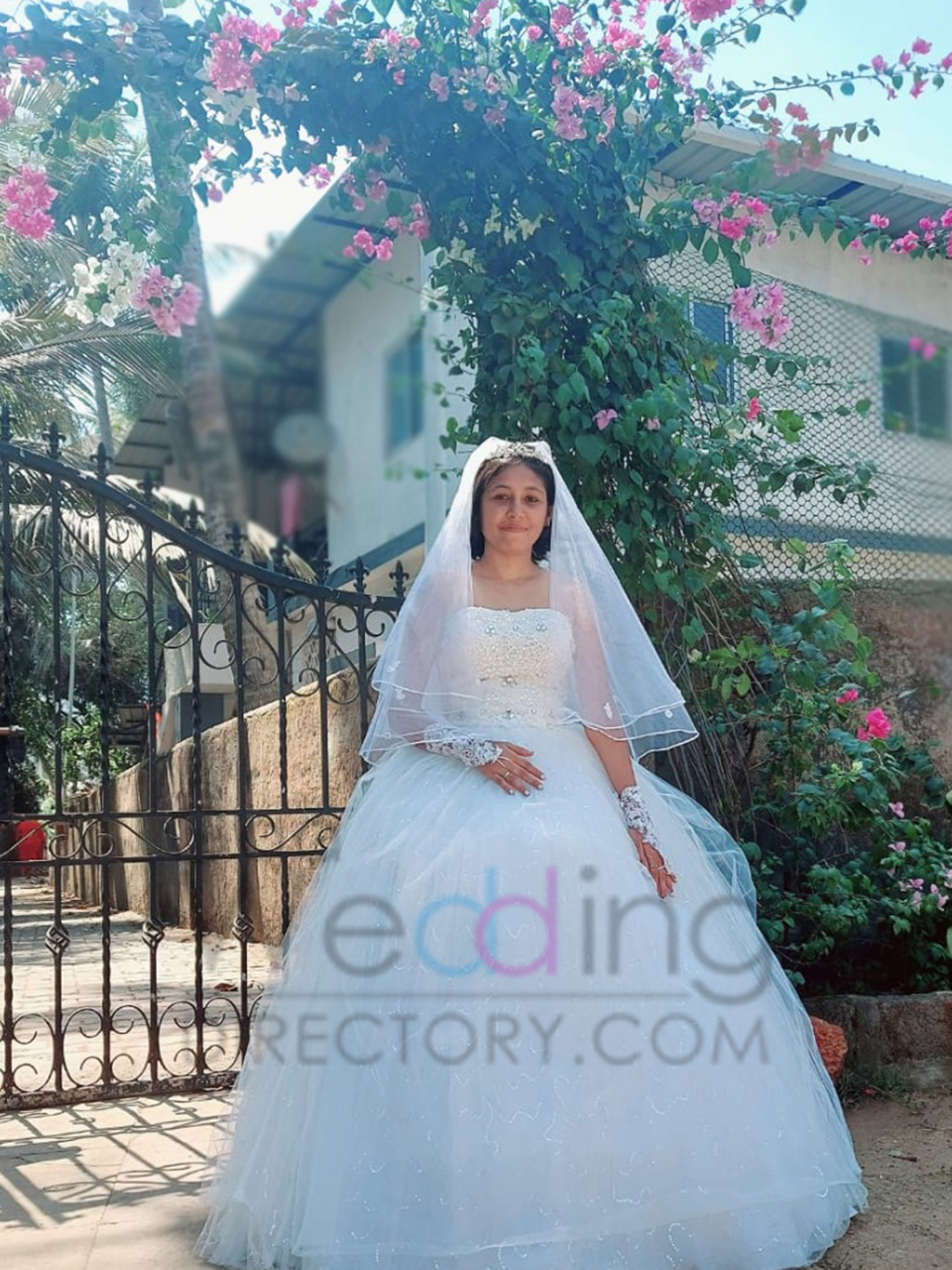 wedding ball gown hire in goa