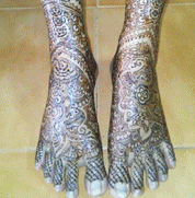 Chandbi Mehandi Designer,Professional Bridal Mehandi