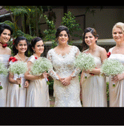 Philu Martins, Wedding Gown designer in Goa