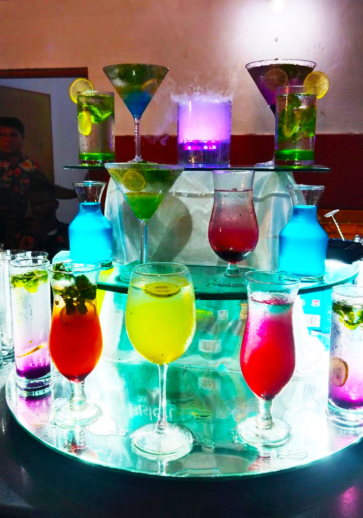 Melwin Cocktails & Mocktails - Bar Services for Weddings, Parties & Other Events in Goa