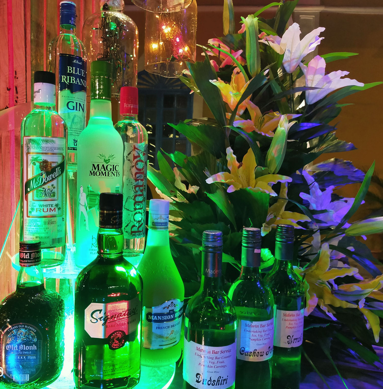 Melwin Cocktails & Mocktails - Bar Services for Weddings, Parties & Other Events in Goa
