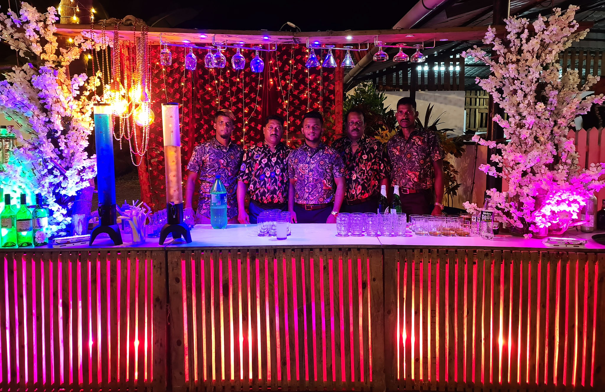 Melwin Cocktails & Mocktails - Bar Services for Weddings, Parties & Other Events in Goa