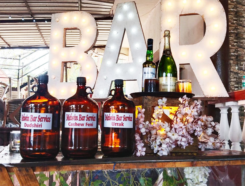 Melwin Cocktails & Mocktails - Bar Services for Weddings, Parties & Other Events in Goa
