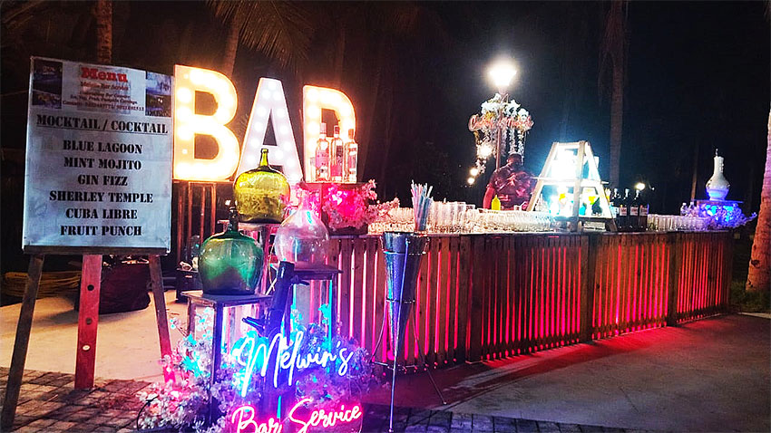 Melwin Cocktails & Mocktails - Bar Services for Weddings, Parties & Other Events in Goa