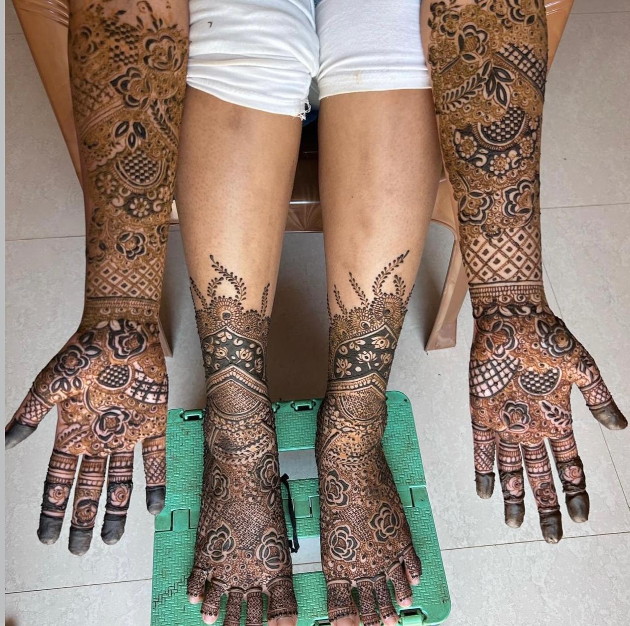 Parveen's Mehandi Delight - Professional Services in Mehandi Designs in Goa