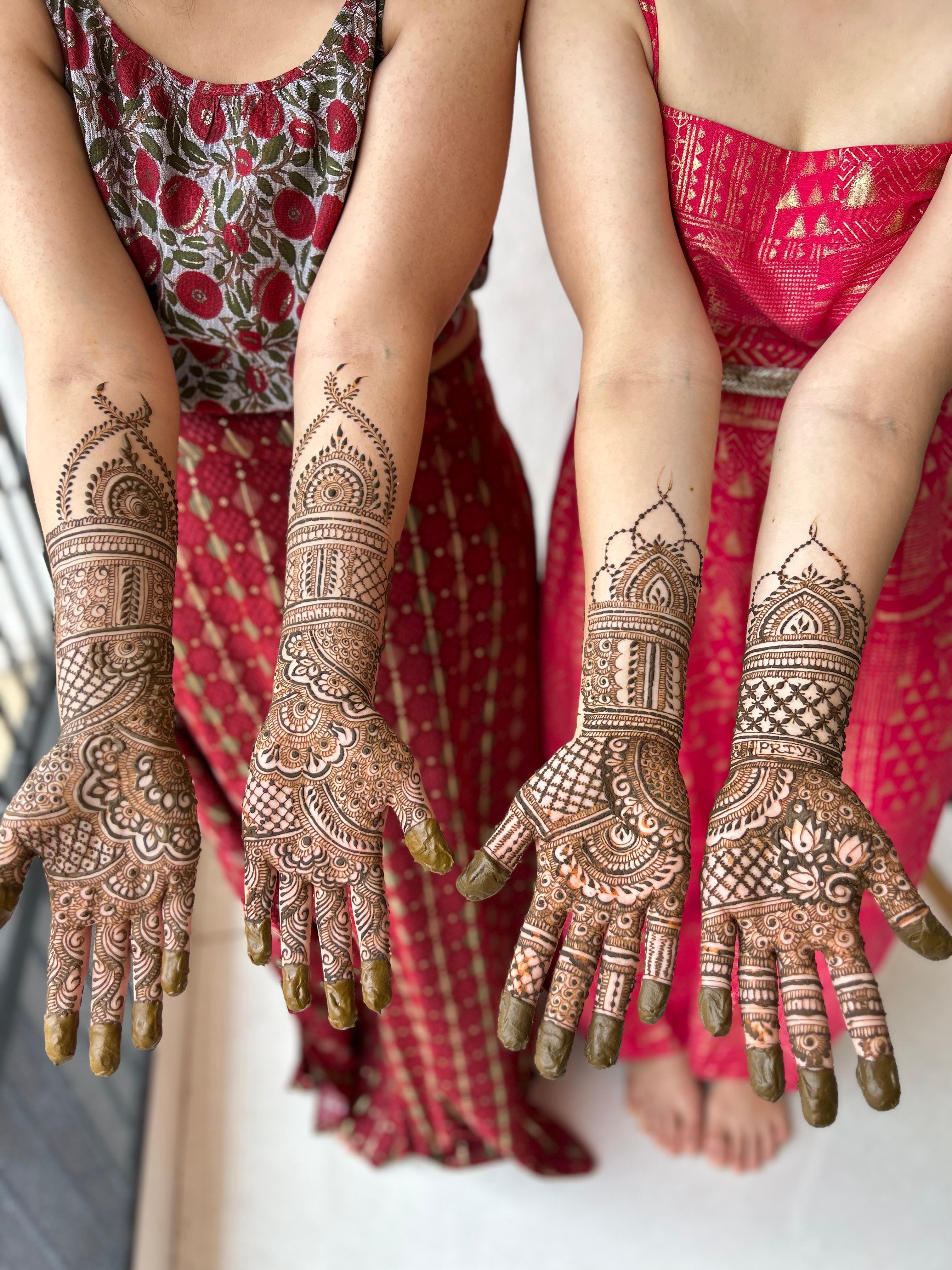 Parveen's Mehandi Delight - Professional Services in Mehandi Designs in Goa