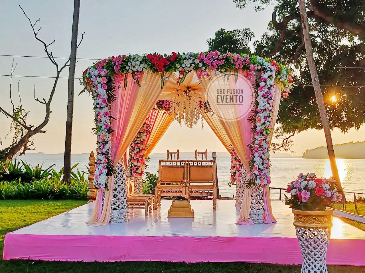 SBD Fusion Evento :: Wedding Event Planners