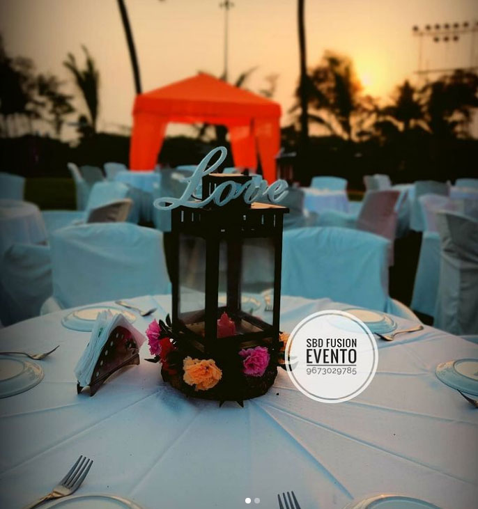 SBD Fusion Evento :: Wedding Event Planners
