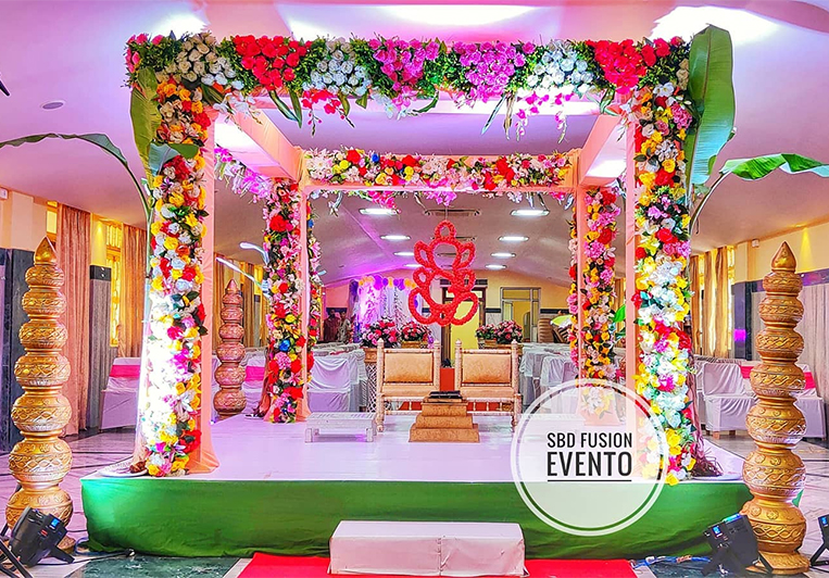 SBD Fusion Evento :: Wedding Event Planners