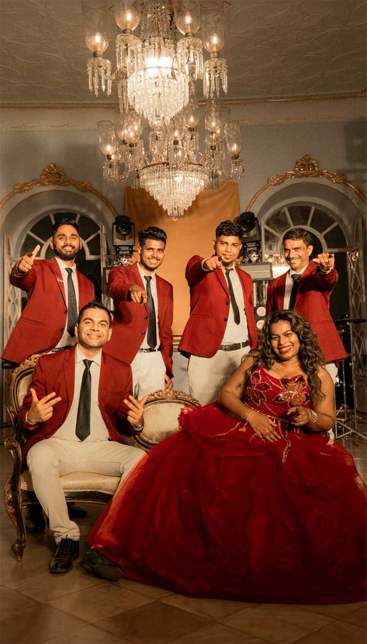 Square Heads Wedding Band in Goa 
