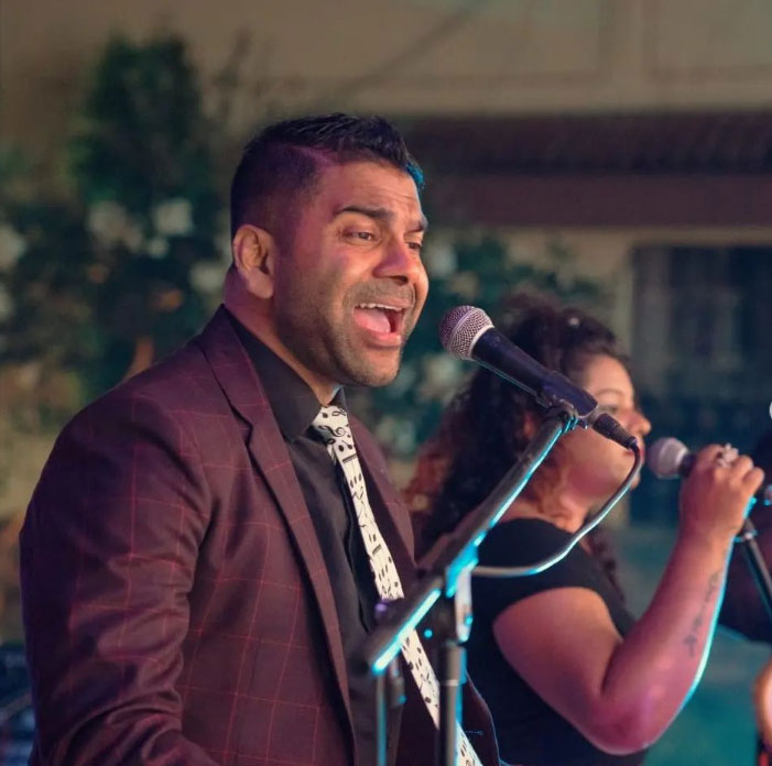 Square Heads Wedding Band in Goa 