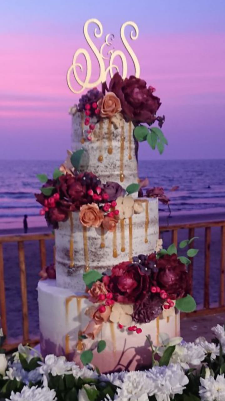 Sweet Art Cakes - Wedding Cakes, Pastries, Desserts in Goa